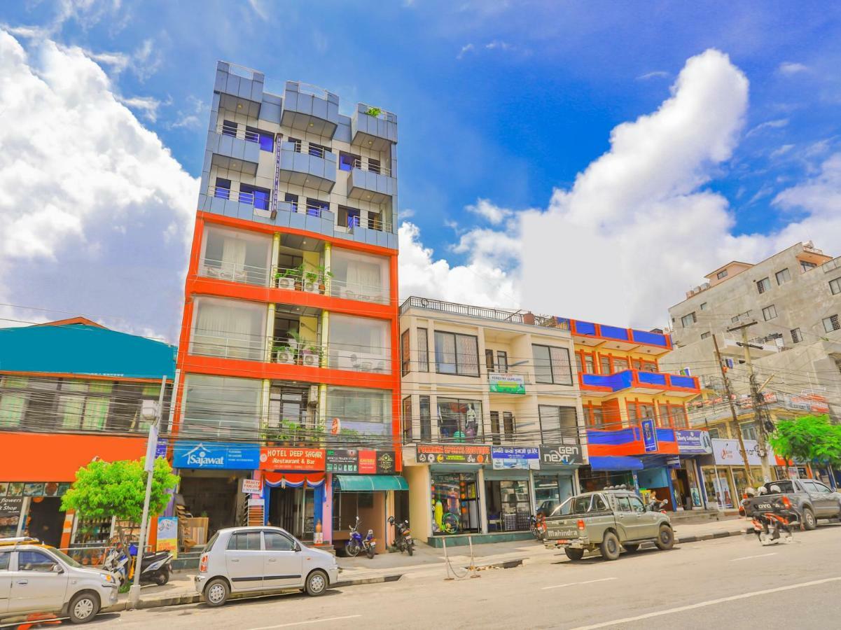 Pokhara Deep Sagar Hotel Exterior foto
