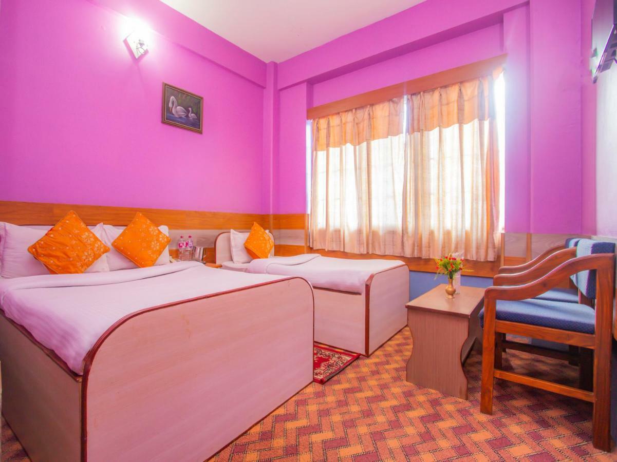 Pokhara Deep Sagar Hotel Exterior foto
