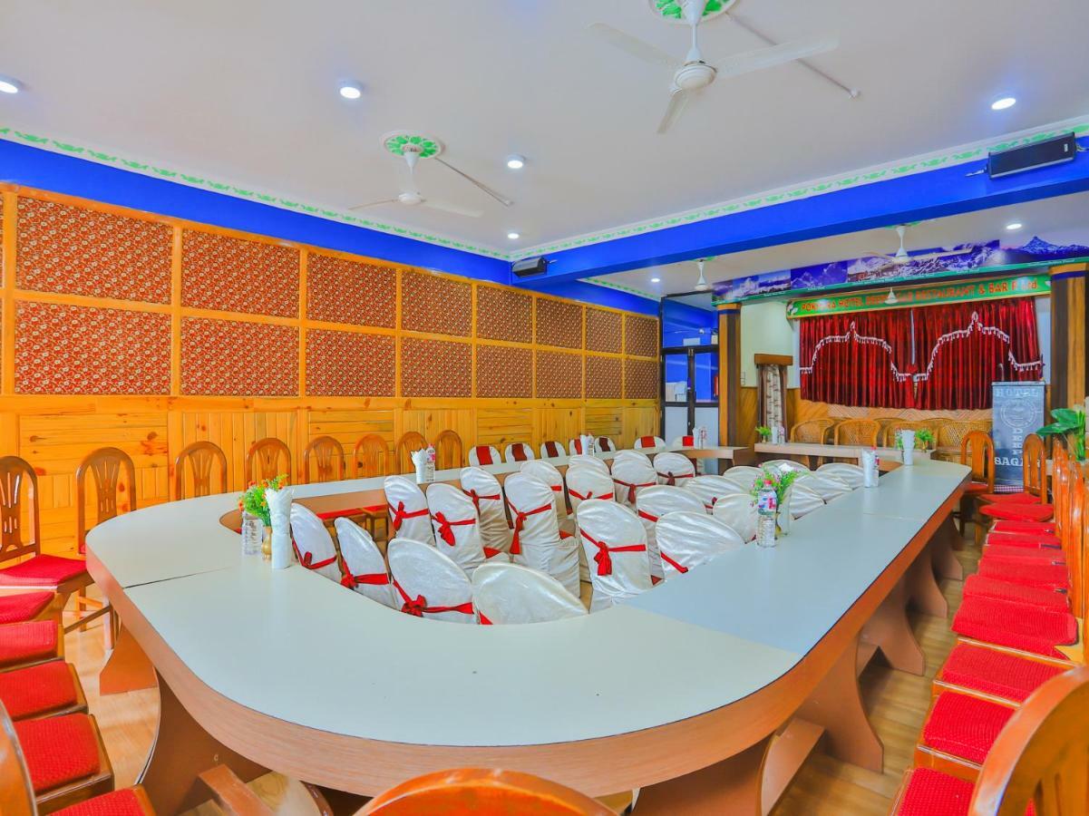 Pokhara Deep Sagar Hotel Exterior foto